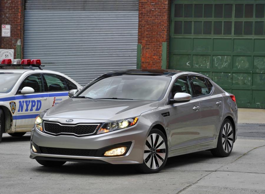  Kia Optima 2011 года  (фото 53 из 69)